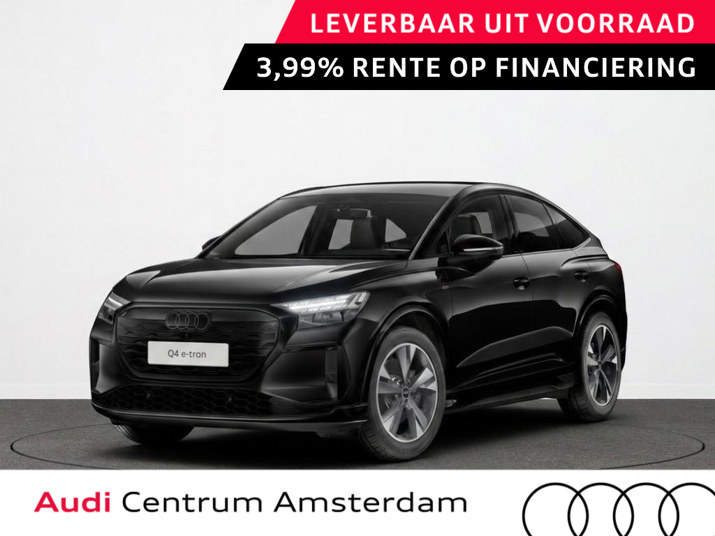 Audi Q4 Sportback e-tron S edition e-tron 63 kWh 204 pk