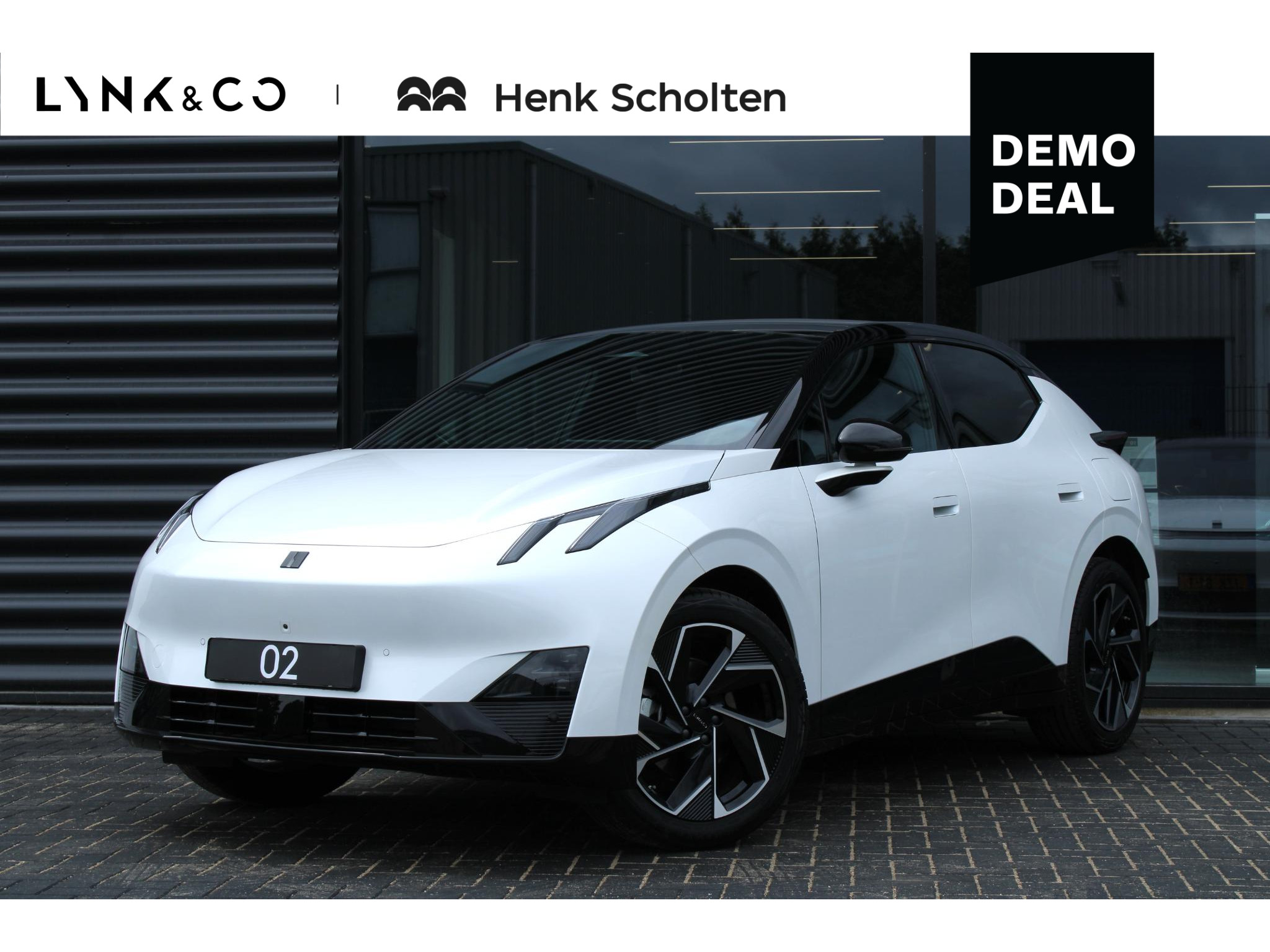 Lynk & Co 02 More 66kWh 272PK RWD