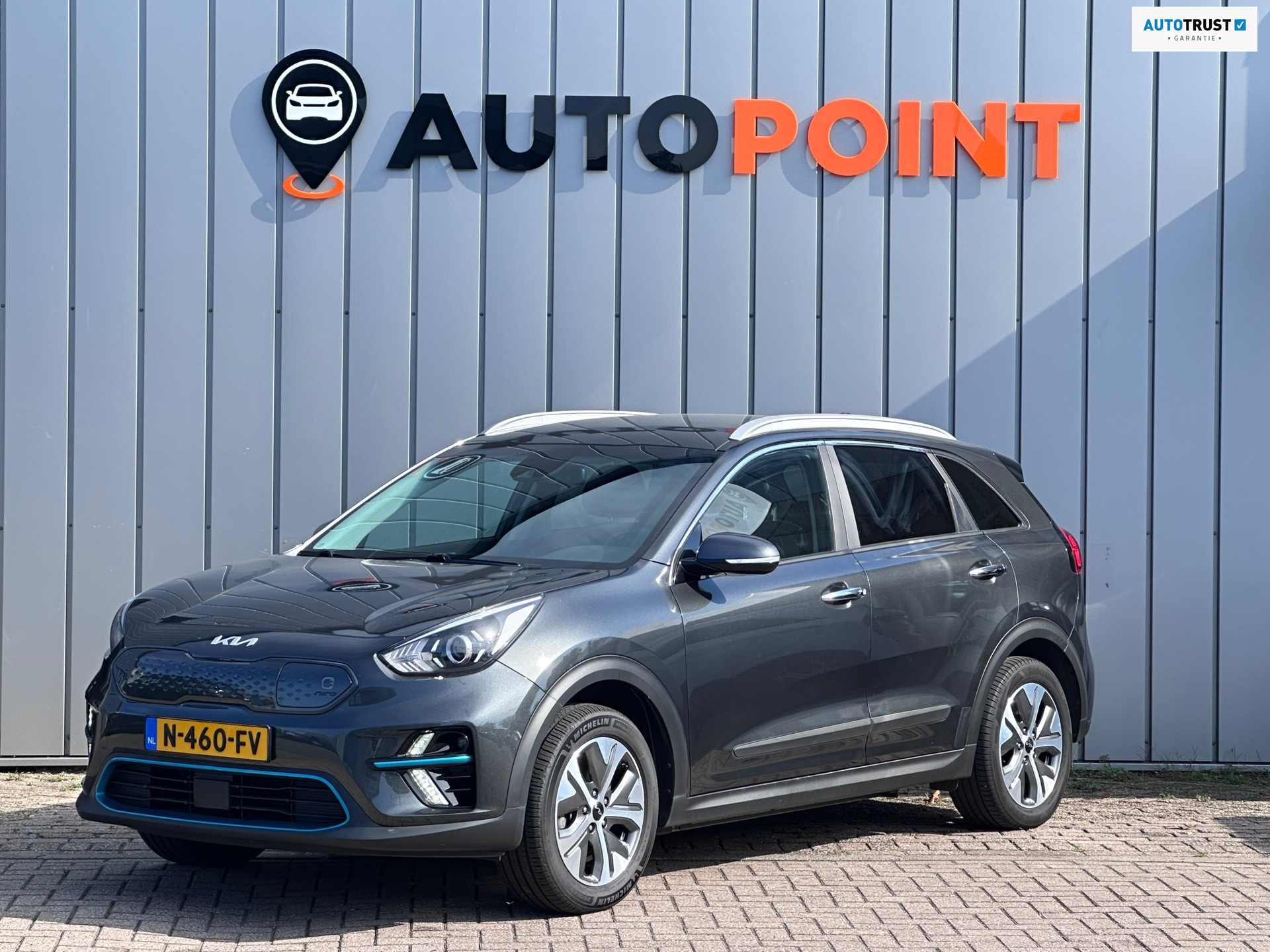 Kia e-Niro DynamicLine 64 kWh|FASE 3|SOH 100%|CAMERA|LEDER|1EIG|DEALER OND|ADAPT. CRUISE CTRL|LANE ASSIST|