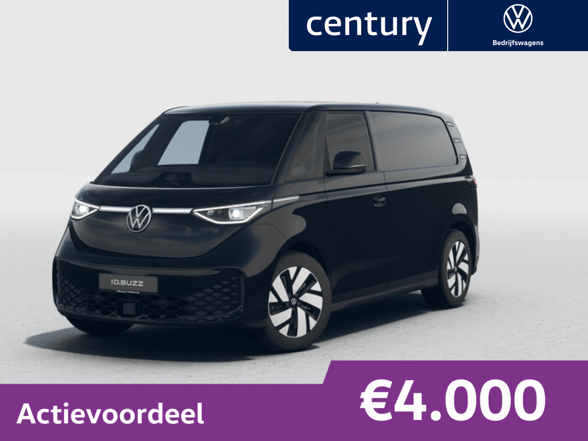 Volkswagen ID. Buzz Cargo Bedrijfswagens Bulli Limited Edition Elektromotor 210 kW (286 pk)