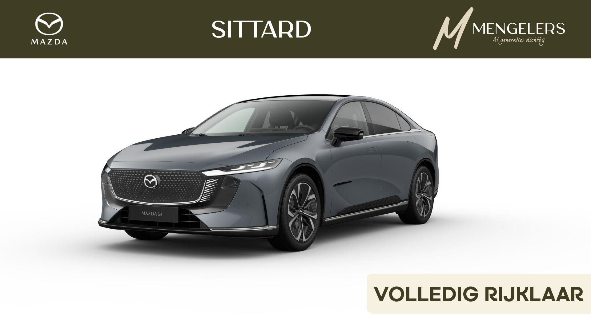 Mazda 6 6e Takumi Business Edition 68.8 kWh