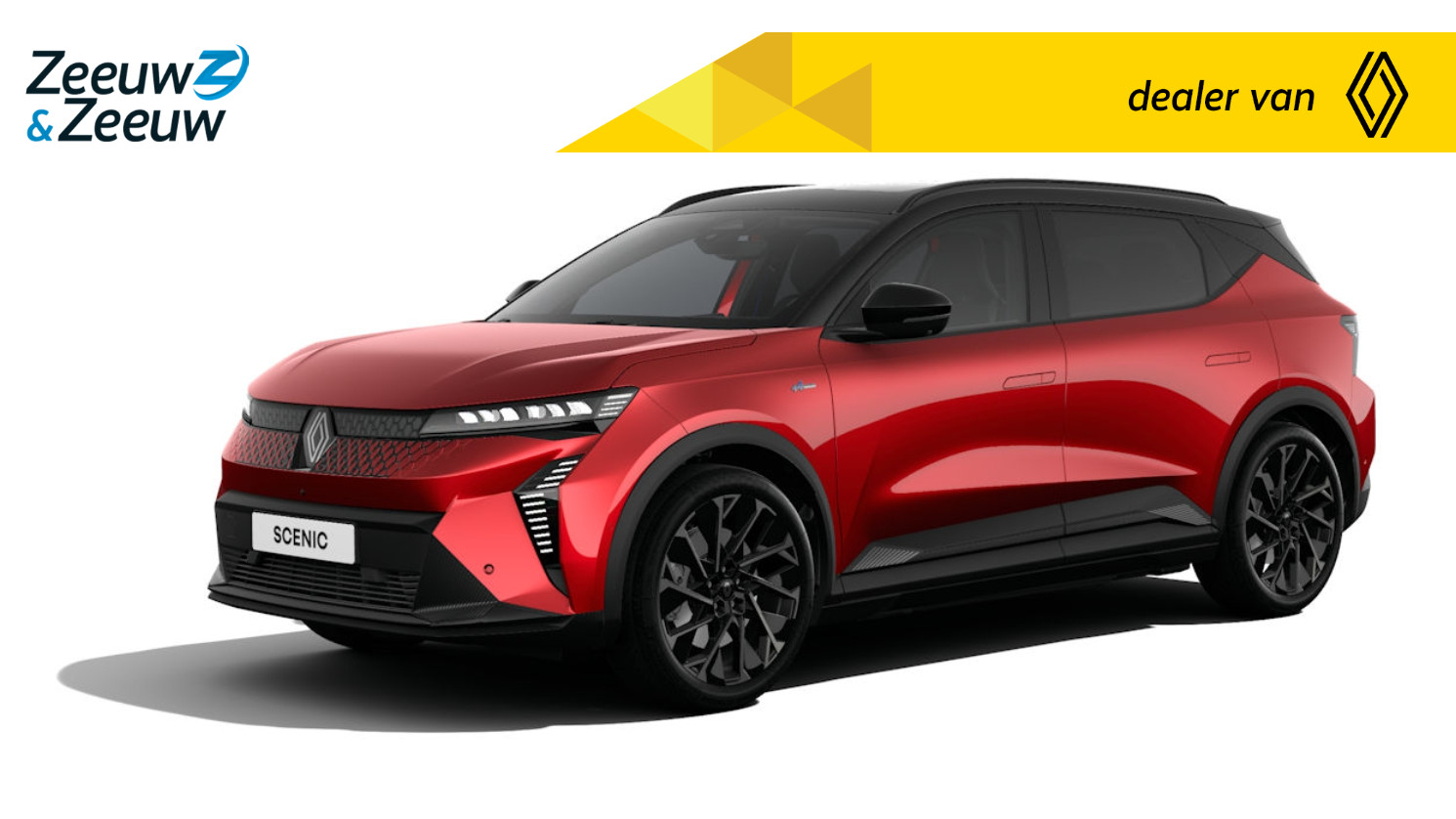 Renault Scénic E-Tech EV89 Long Range Esprit Alpine
