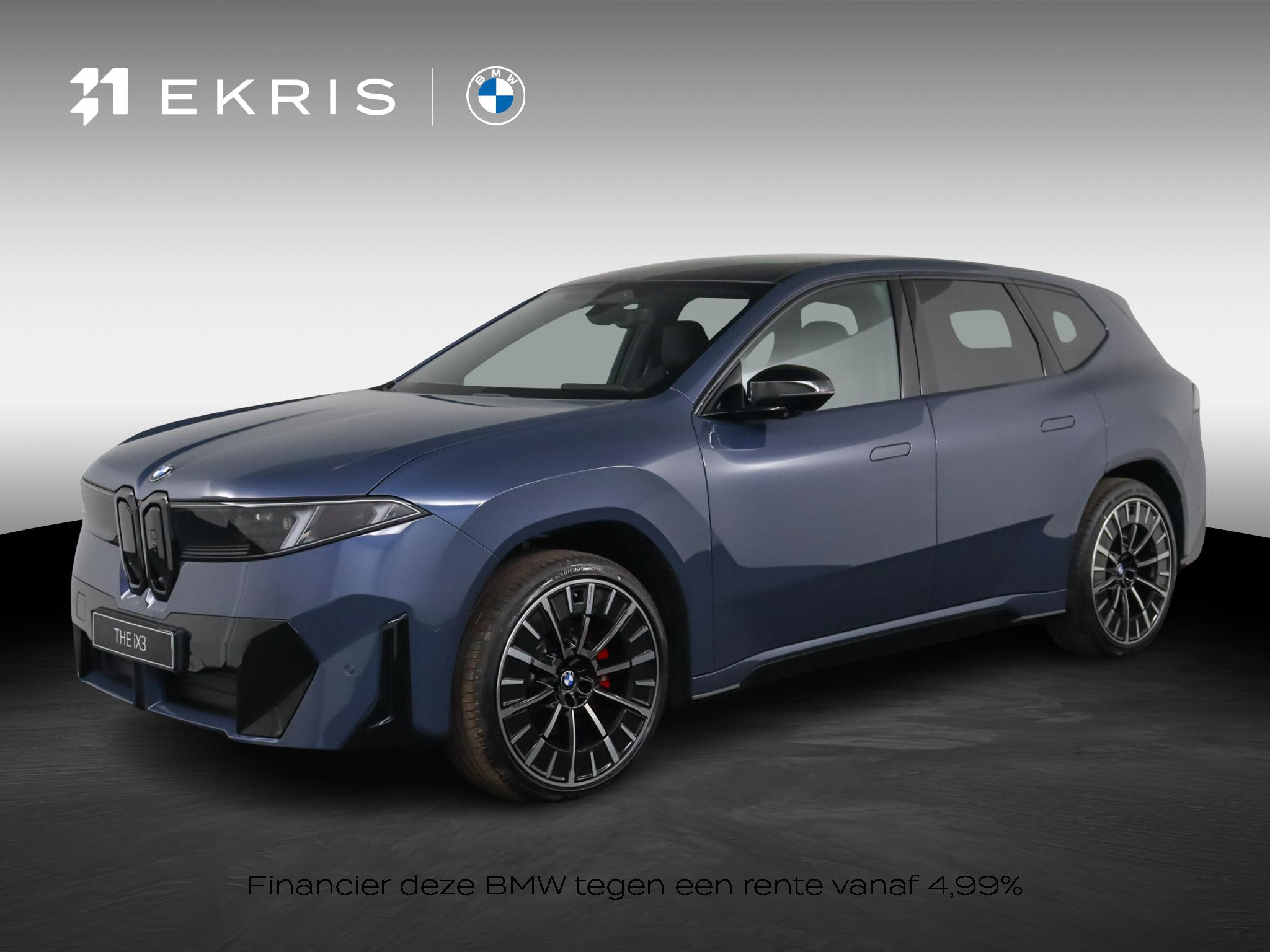 BMW iX3 50 xDrive