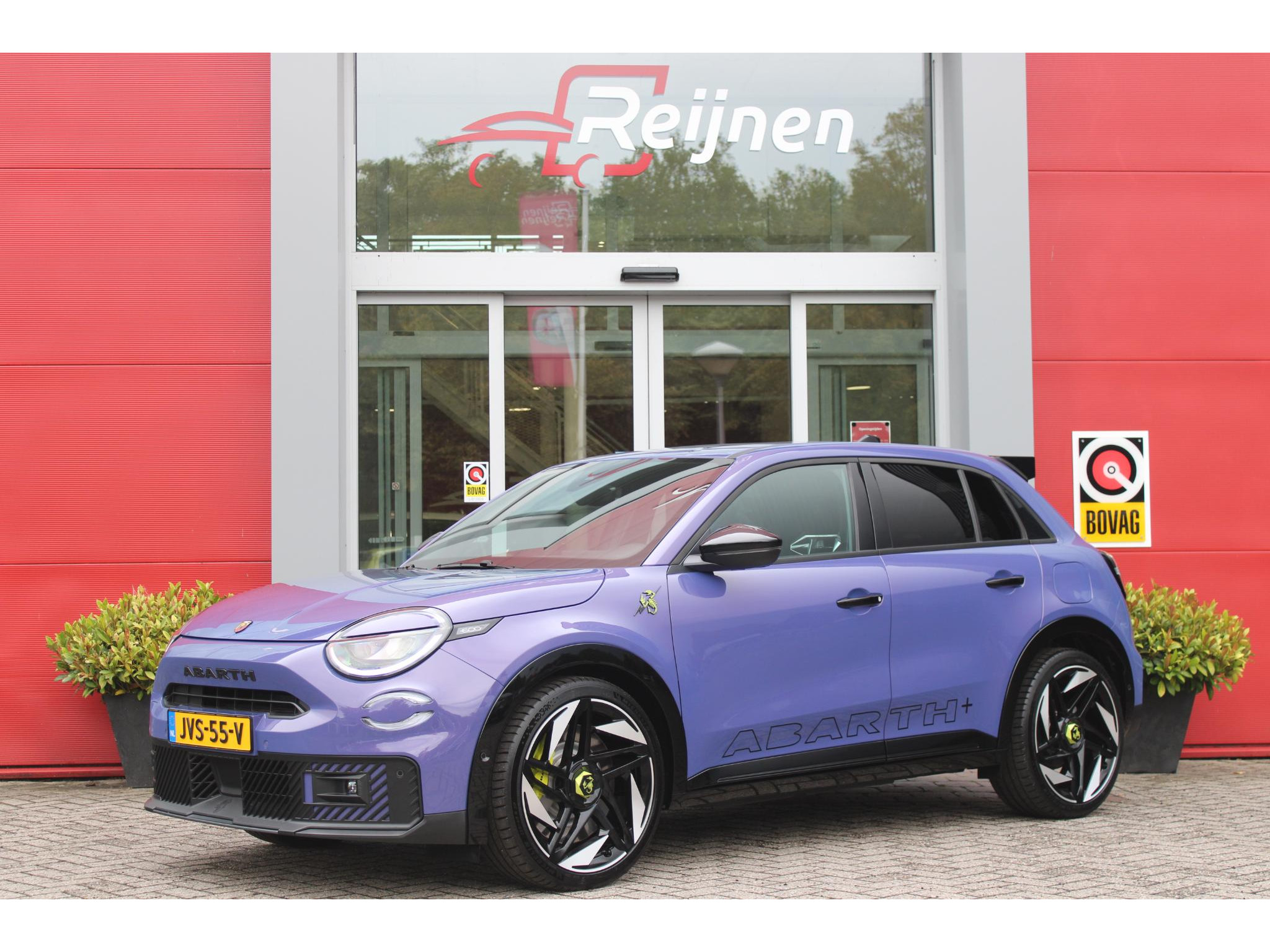 Abarth 600e SCORPIONISSIMA 280PK 54 kWh