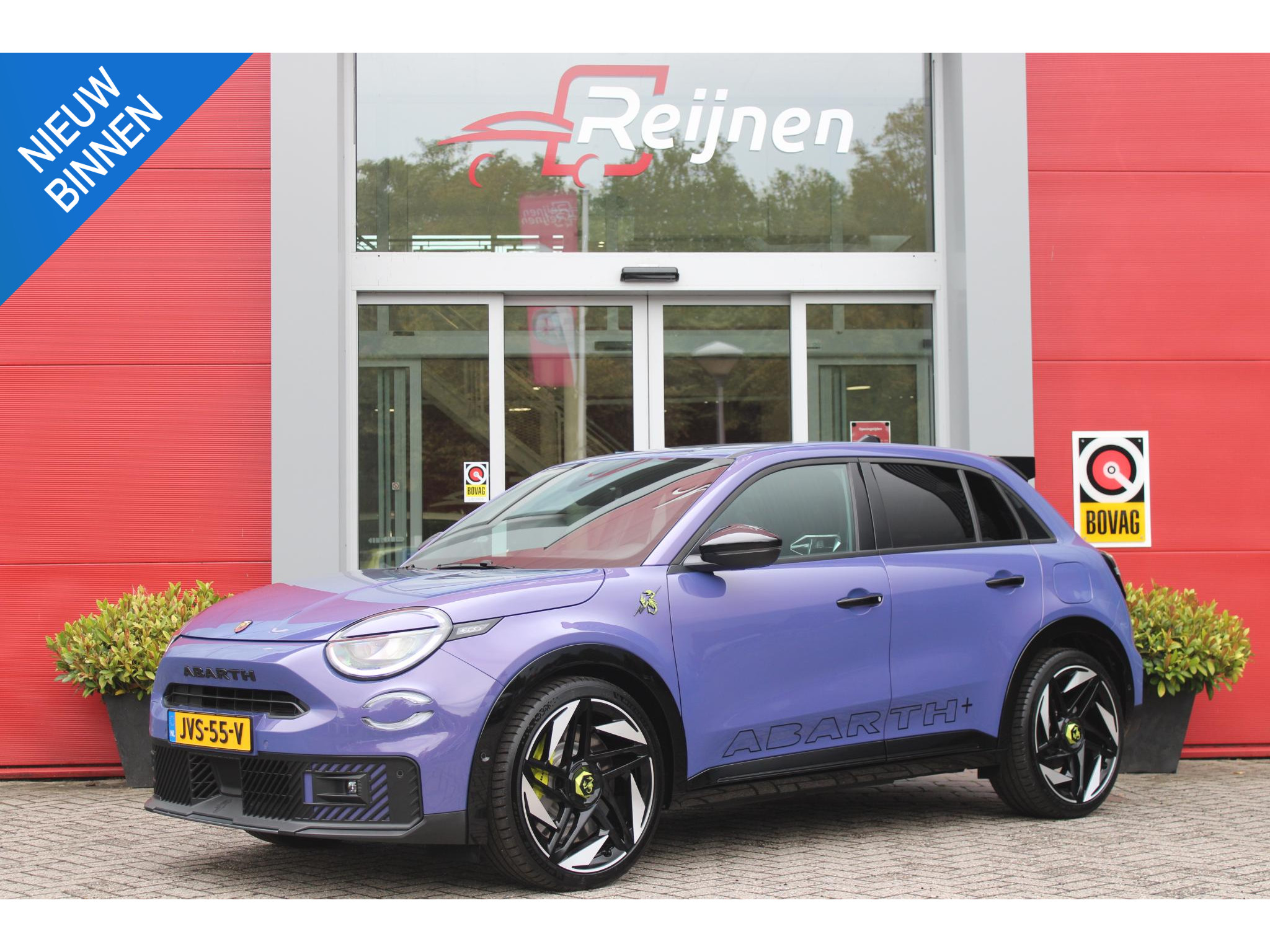 Abarth 600e SCORPIONISSIMA 280PK 54 kWh