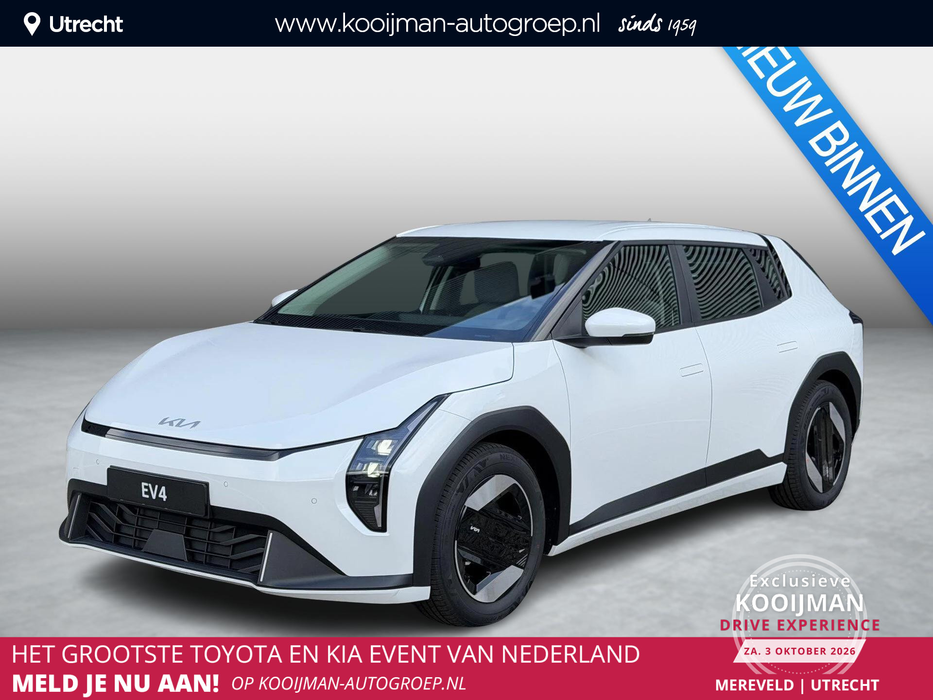 Kia EV4 Air 58.3 kWh