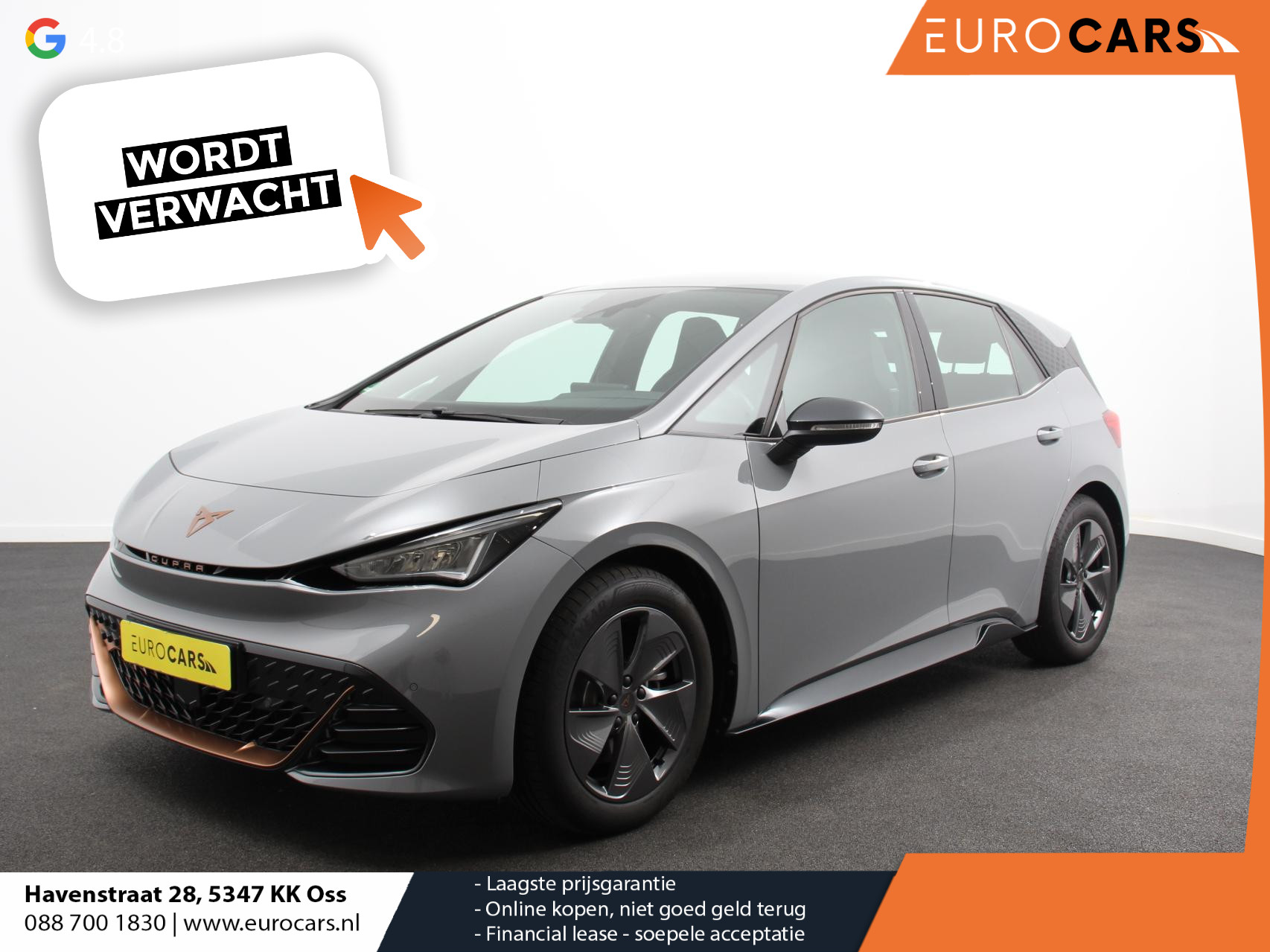 CUPRA Born Business Plus 62 kWh