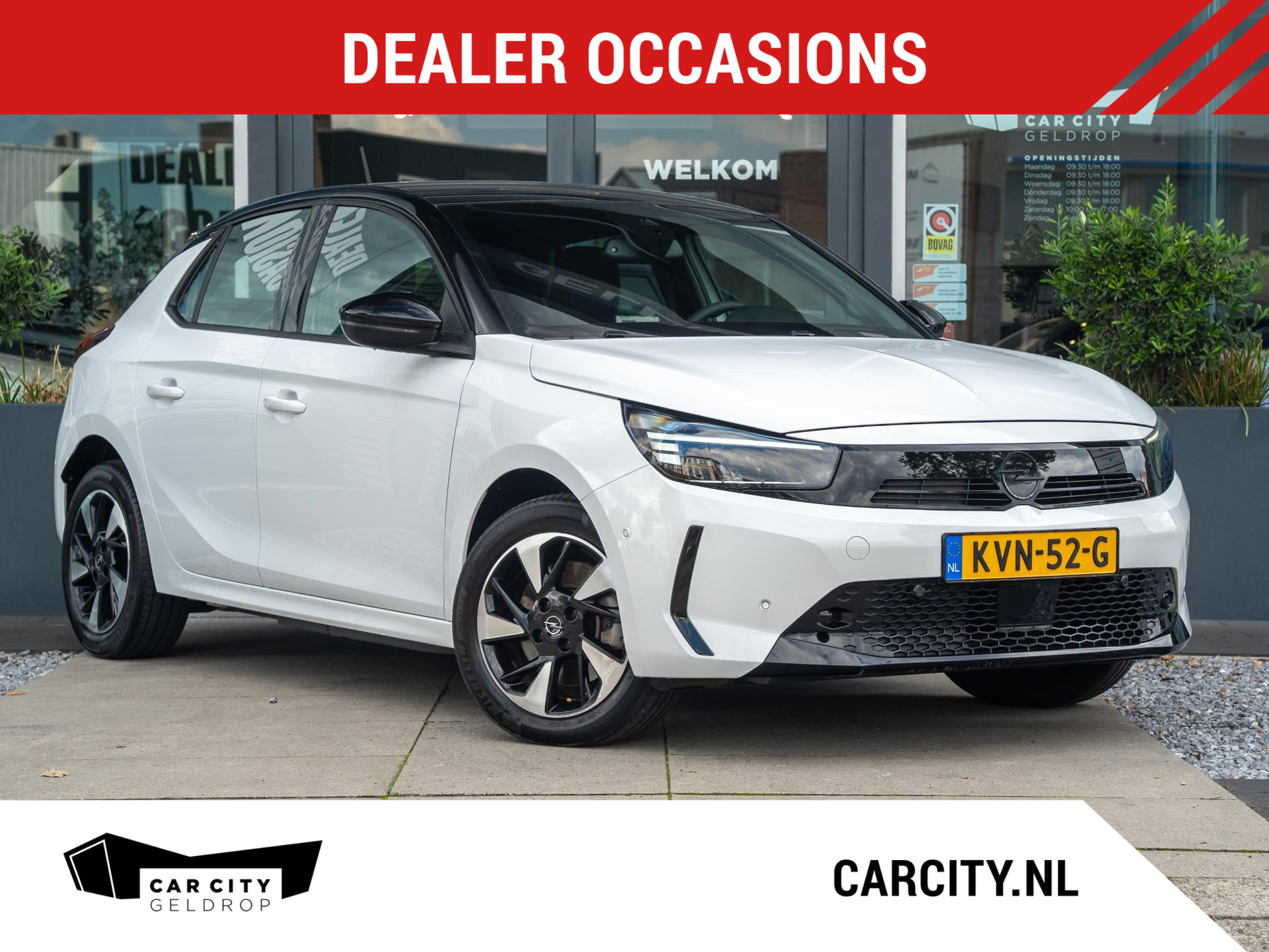 Opel Corsa-e GS 50 kWh | Camera | DAB | Sportstoelen