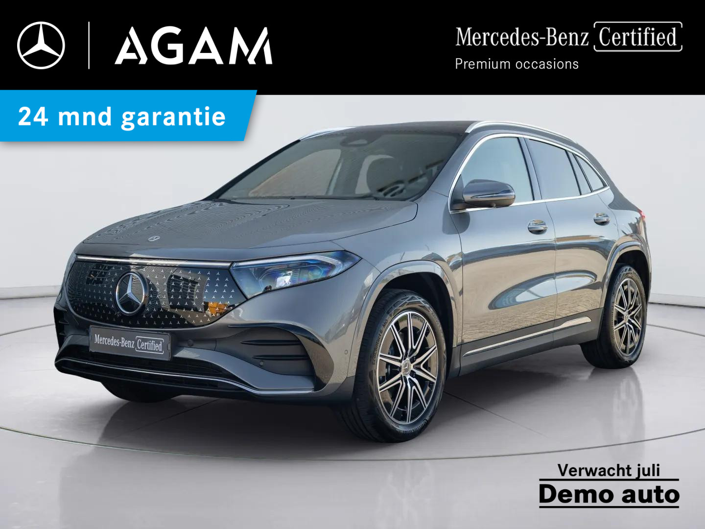 Mercedes-Benz EQA 250+ Business Solution AMG 71 kWh