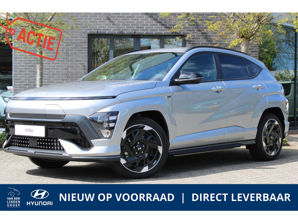 Hyundai Kona Electric N Line Business 64.8 kWh + Voorraad Actie € 1.000,- Korting