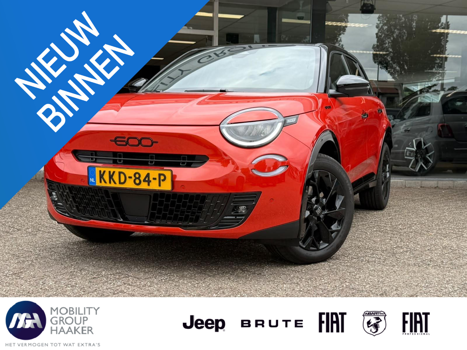 Fiat 600e Sport 54 kWh