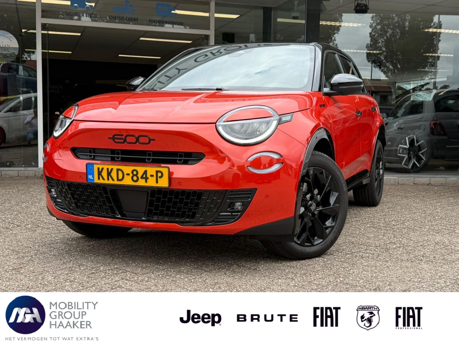 Fiat 600e Sport 54 kWh