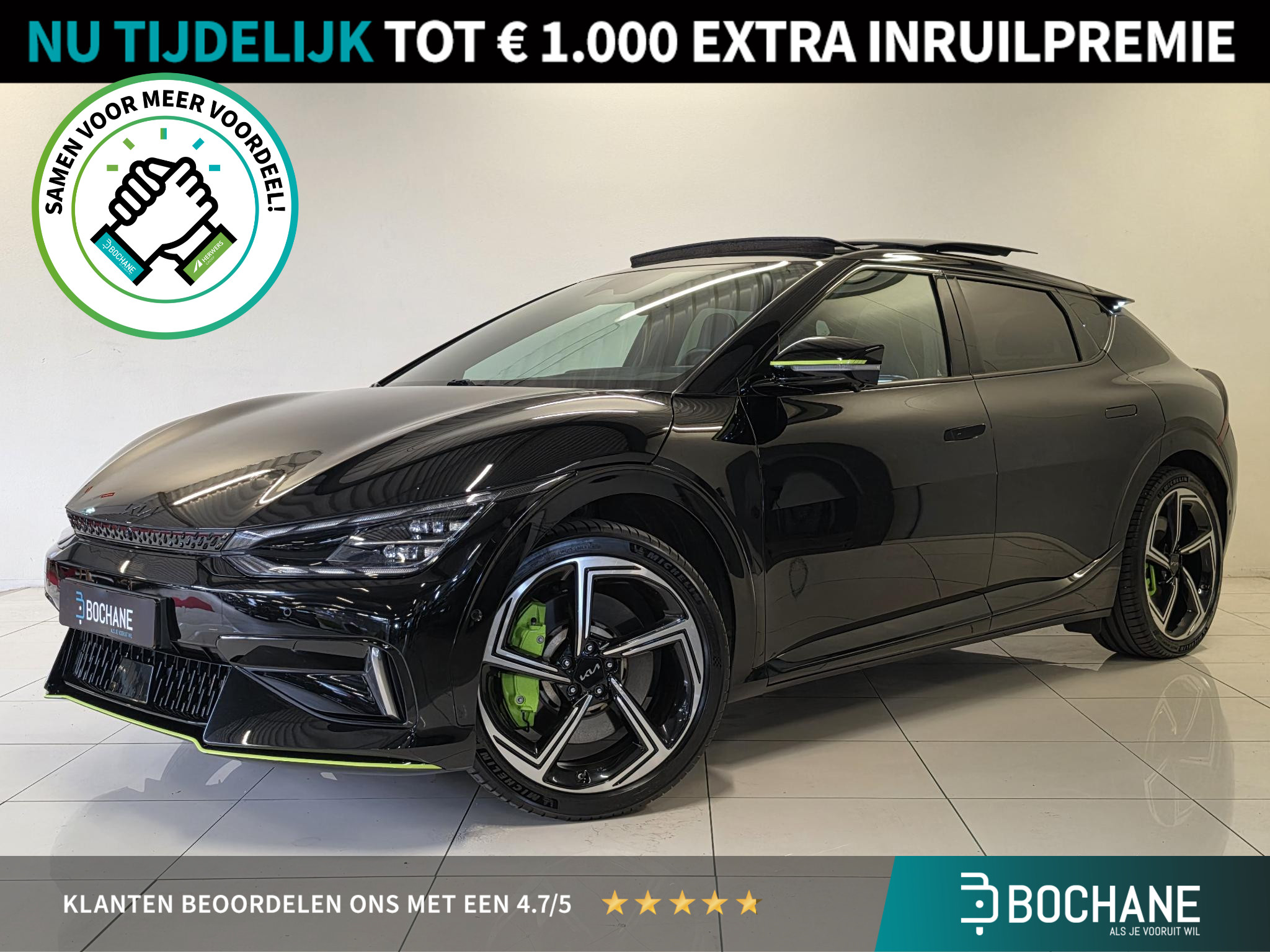 Kia EV6 GT AWD 77.4 kWh