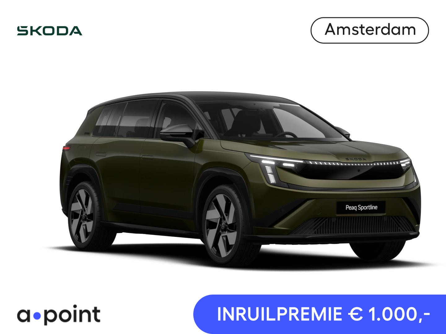 Škoda Peaq 90 Sportline 7p. 286 pk