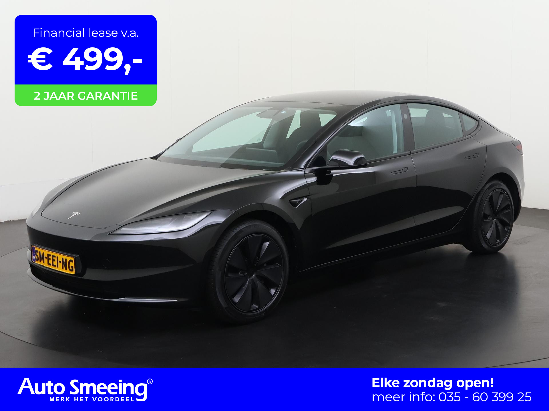 Tesla Model 3 RWD 60 kWh