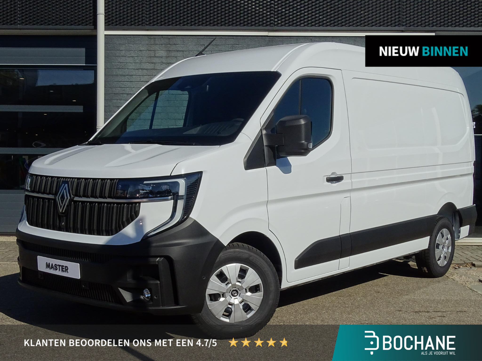 Renault Master E-Tech T35 L2H2 Extra long range 87 kWh