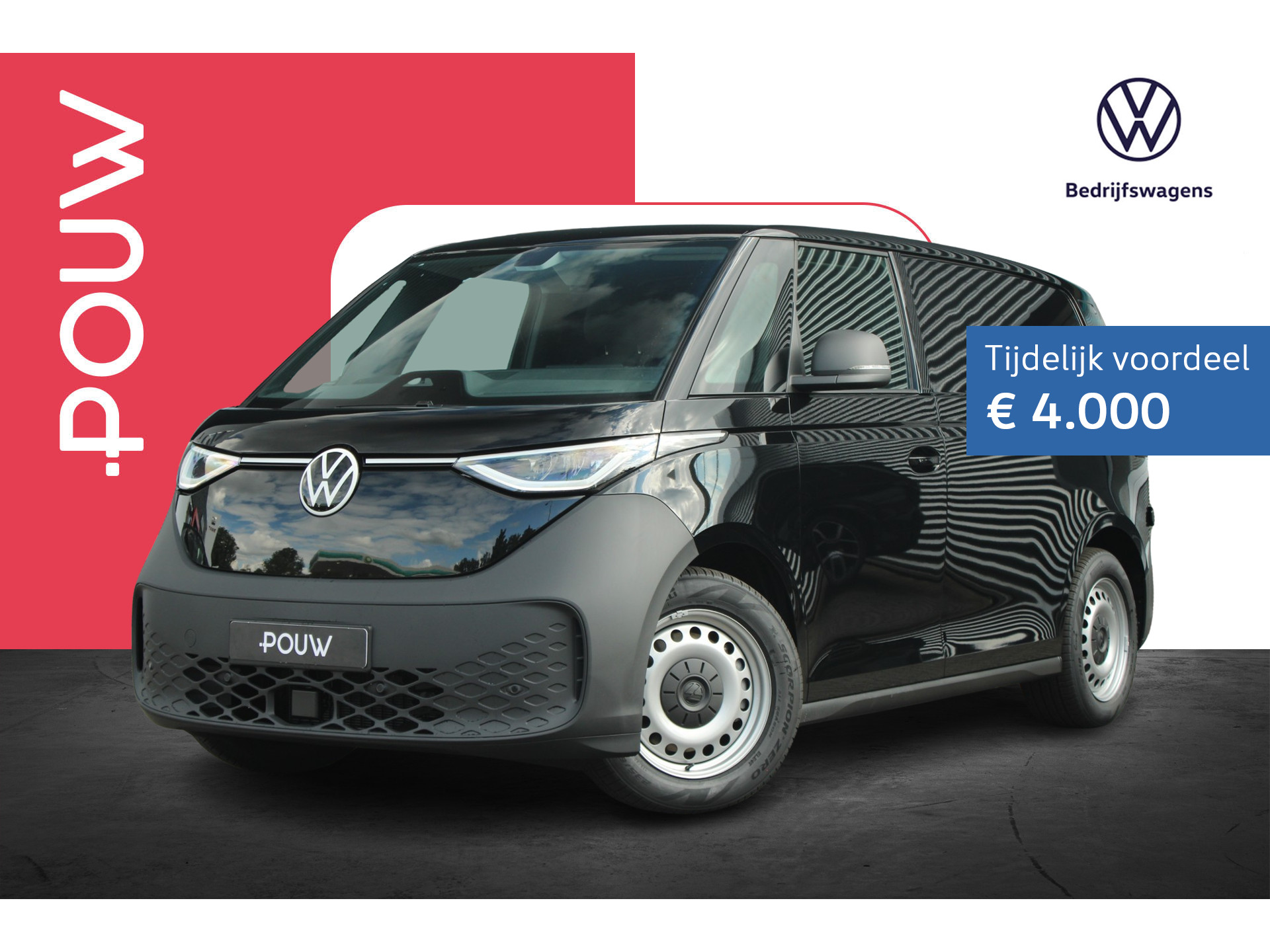 Volkswagen ID. Buzz Cargo 190pk Economy Limited Edition 59 kWh