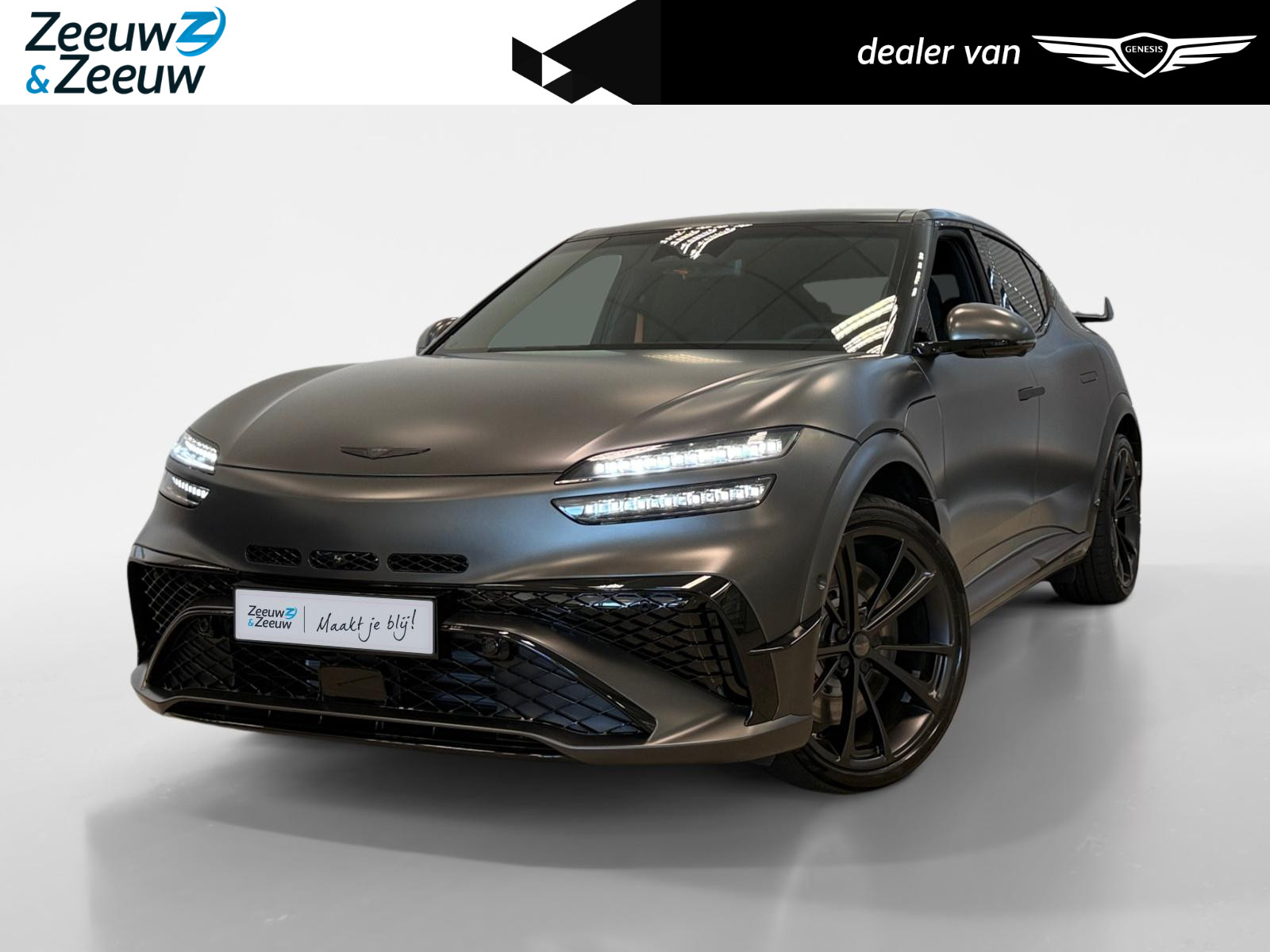 Genesis GV60 MAGMA | 84 KWH | HIGH PERFORMANCE |