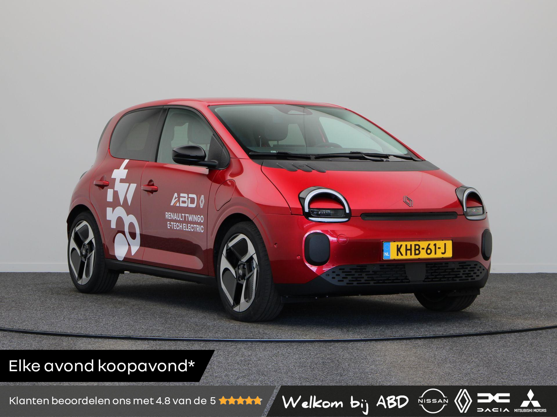 Renault Twingo urban range techno 27.5 kWh