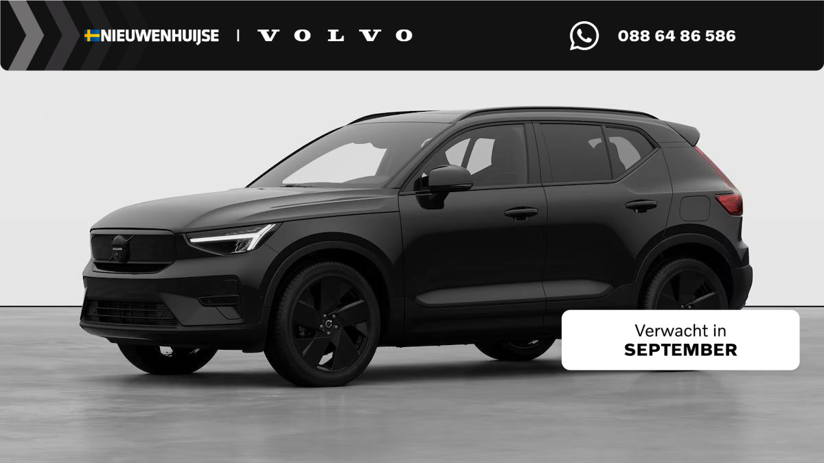 Volvo EX40 Single Motor Ext. Range Ultra Bl. Ed. Eur. 82 kWh