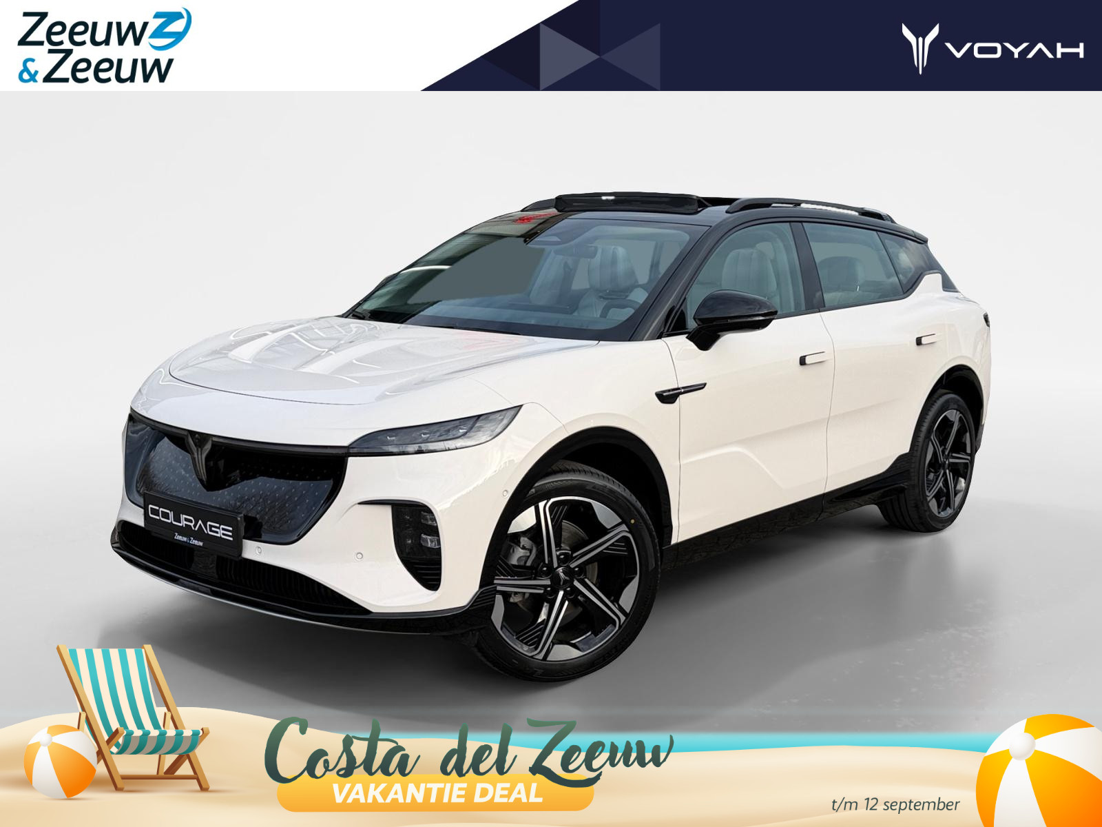 Voyah Courage Business Edition 80 kWh