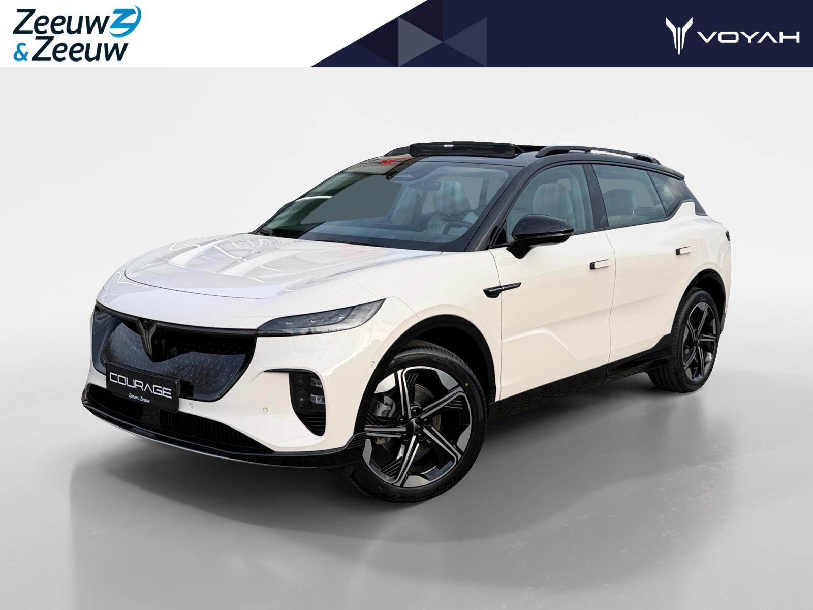 Voyah Courage Business Edition 80 kWh