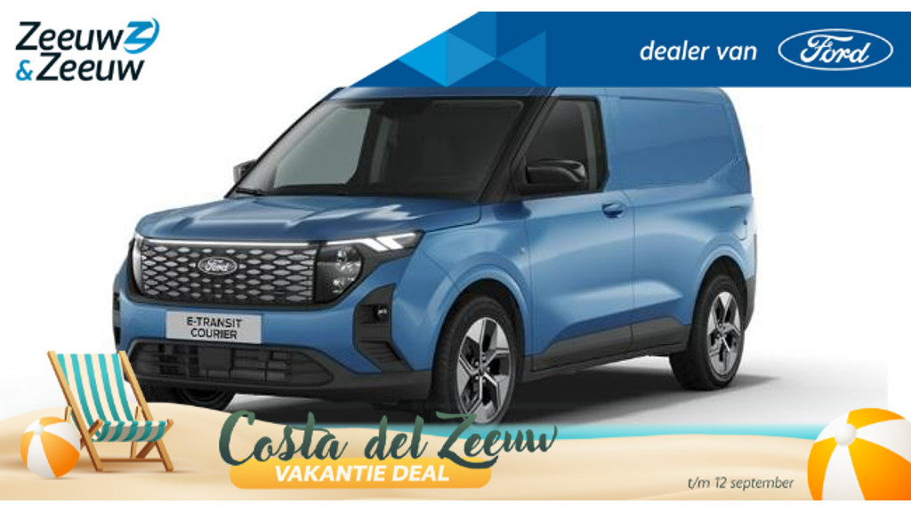 Ford E-Transit Courier Limited 46 kWh