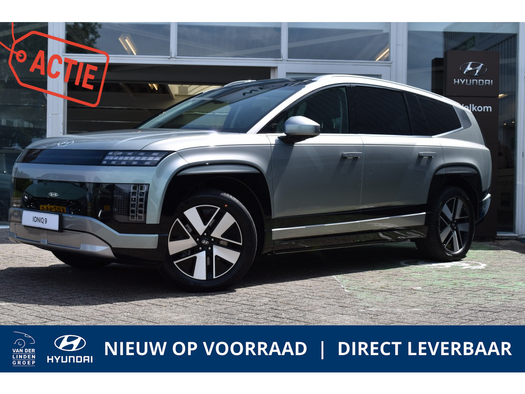 Hyundai IONIQ 9 110.3 kWh Connect+ 7Zits | DIRECT LEVERBAAR