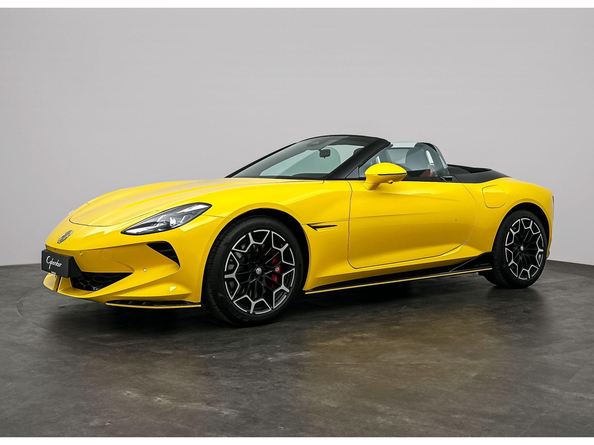 MG Cyberster Trophy Extended Range 77kWh