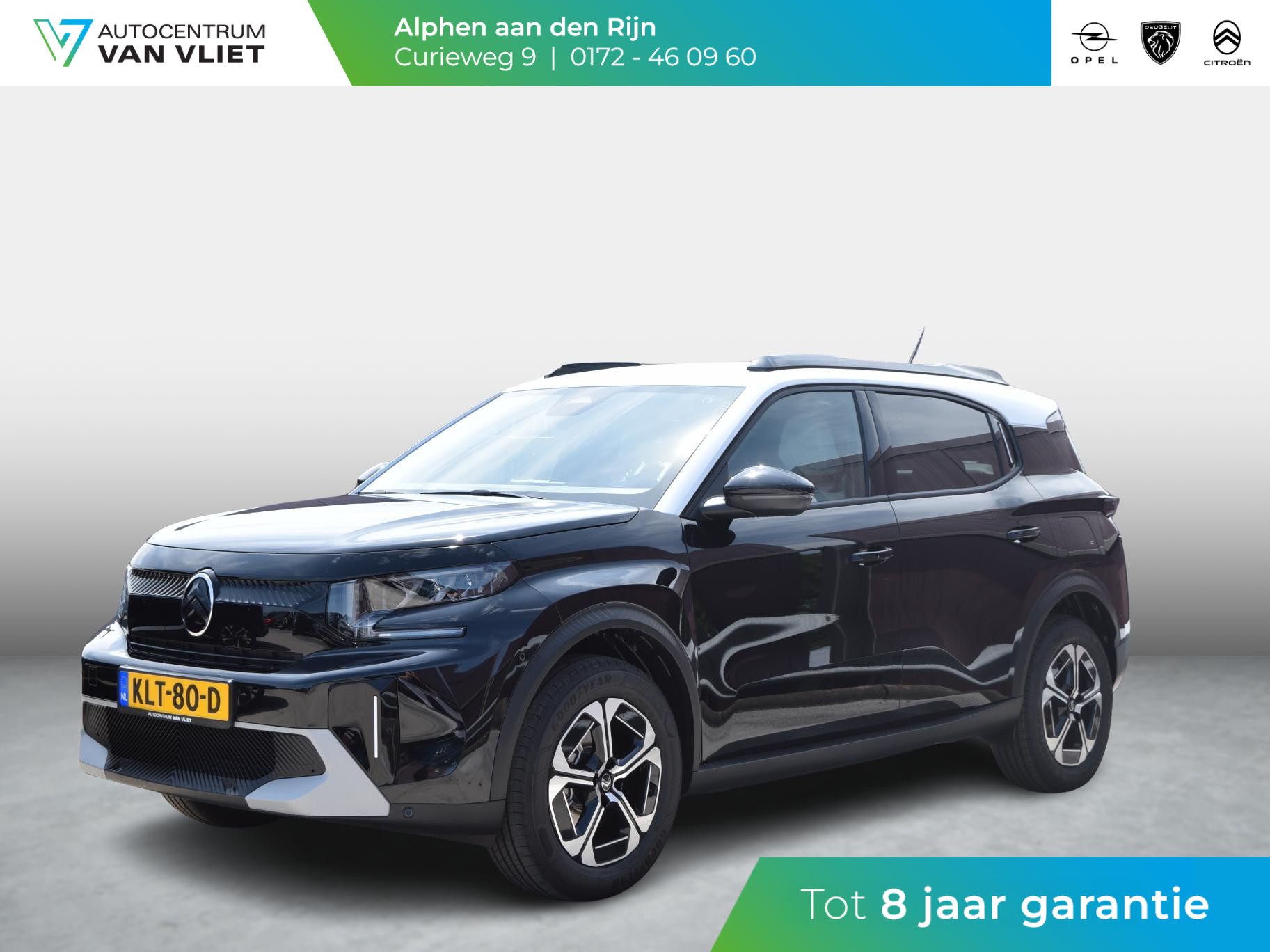 Citroën ë-C3 Aircross Max 113pk Extended Range 54 kWh