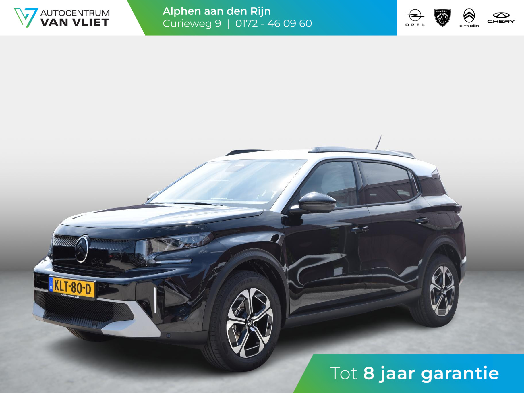 Citroën ë-C3 Aircross Max 113pk Extended Range 54 kWh
