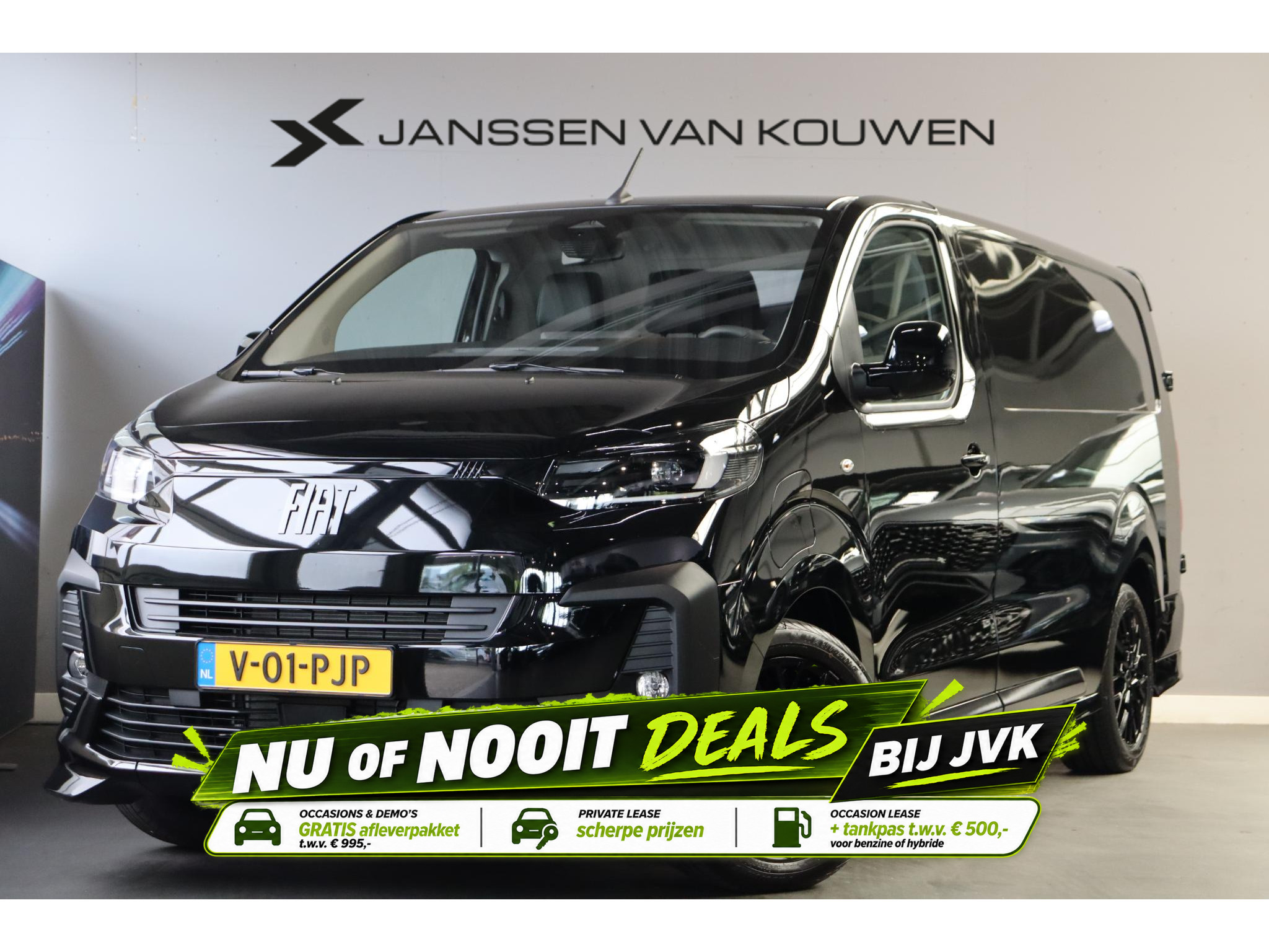 Fiat E-Scudo L3 75 kWh