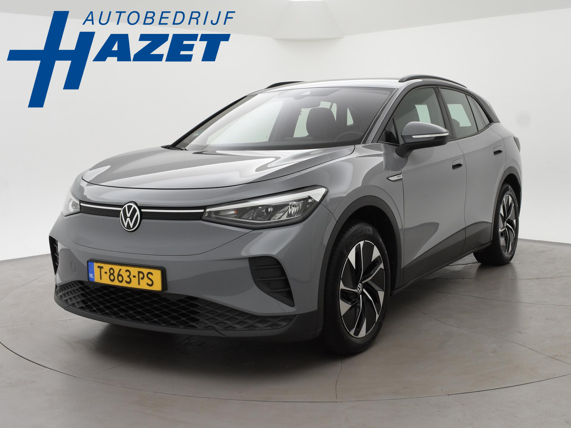 Volkswagen ID.4 PRO 77 kWh 204 PK MOONSTONE GREY + CAMERA