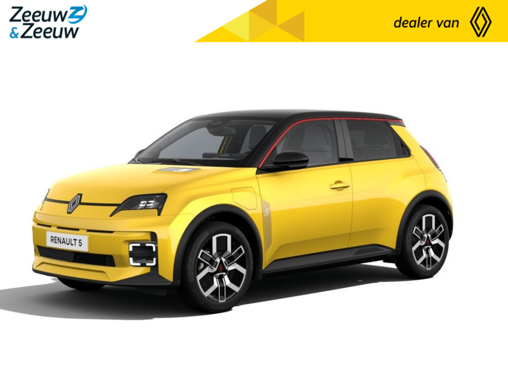 Renault 5 (Zeeuw & Zeeuw Private Lease Actie v.a. € 512,-) Comfort range Techno