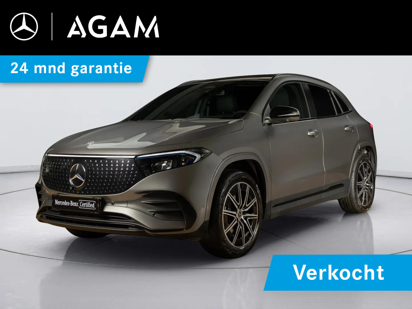 Mercedes-Benz EQA 250+ Business Solution AMG 71 kWh