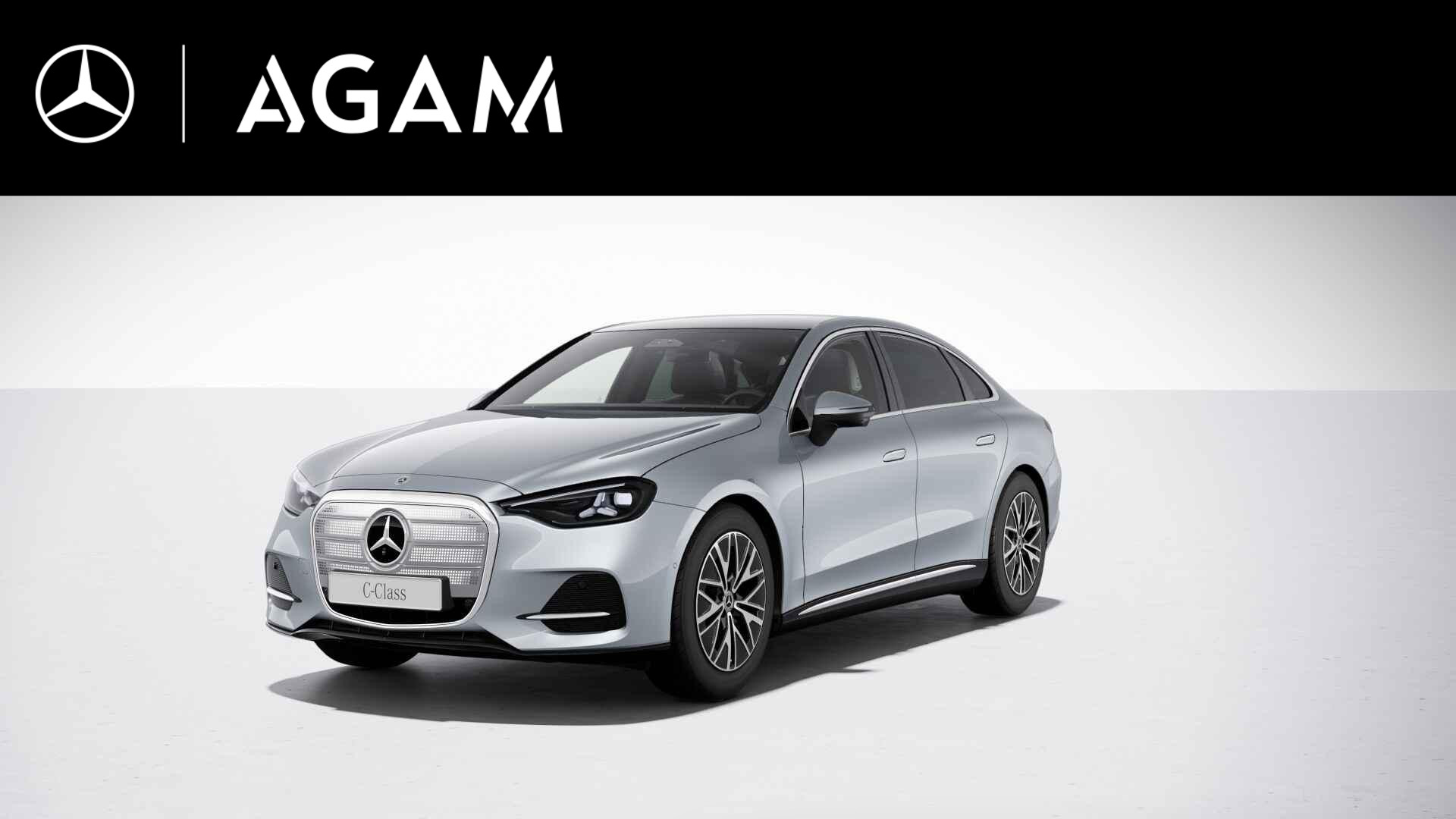 Mercedes-Benz C-Klasse electric 400 4MATIC Business Solution Luxury 94 kWh