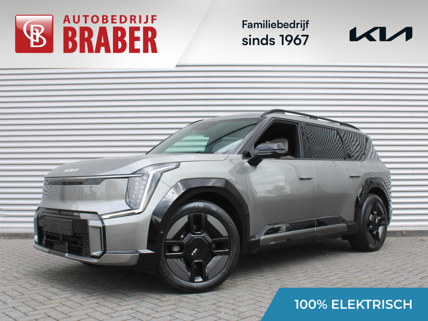 Kia EV9 GT-Line AWD 99.8 kWh