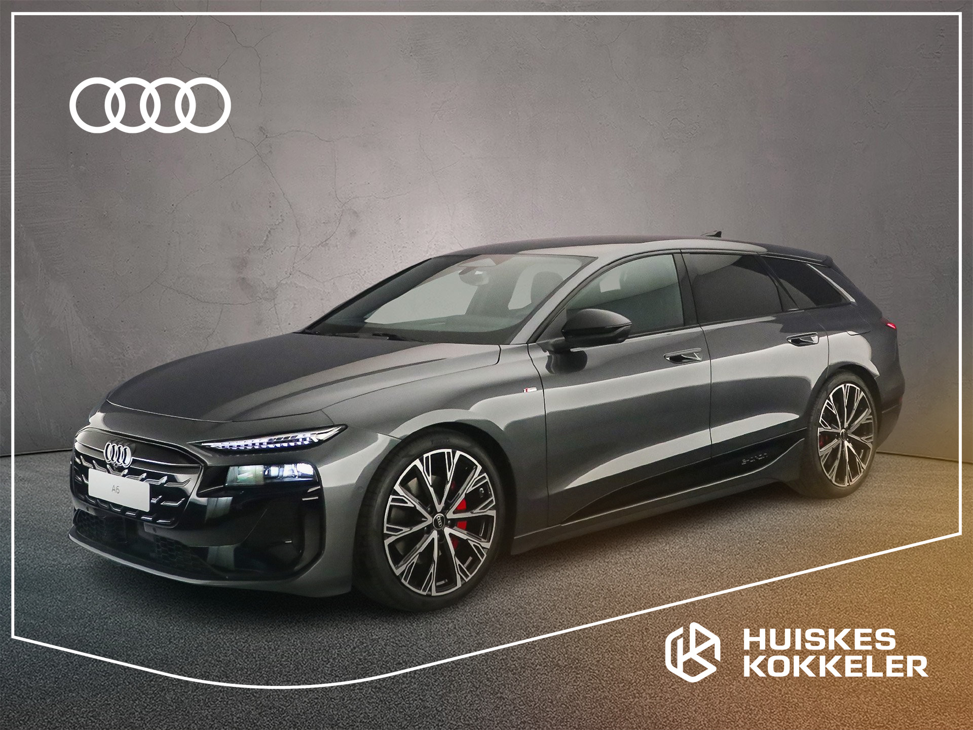 Audi A6 Avant e-tron