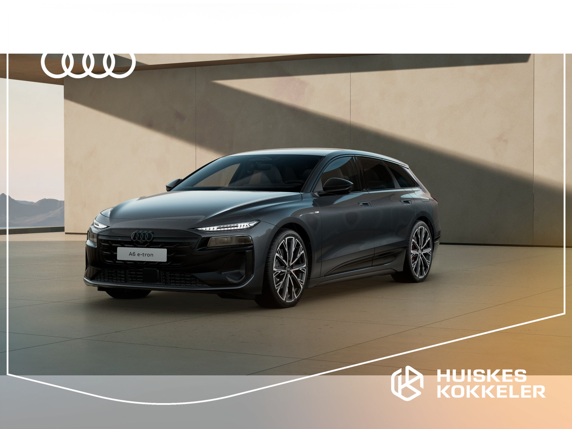 Audi A6 Avant e-tron