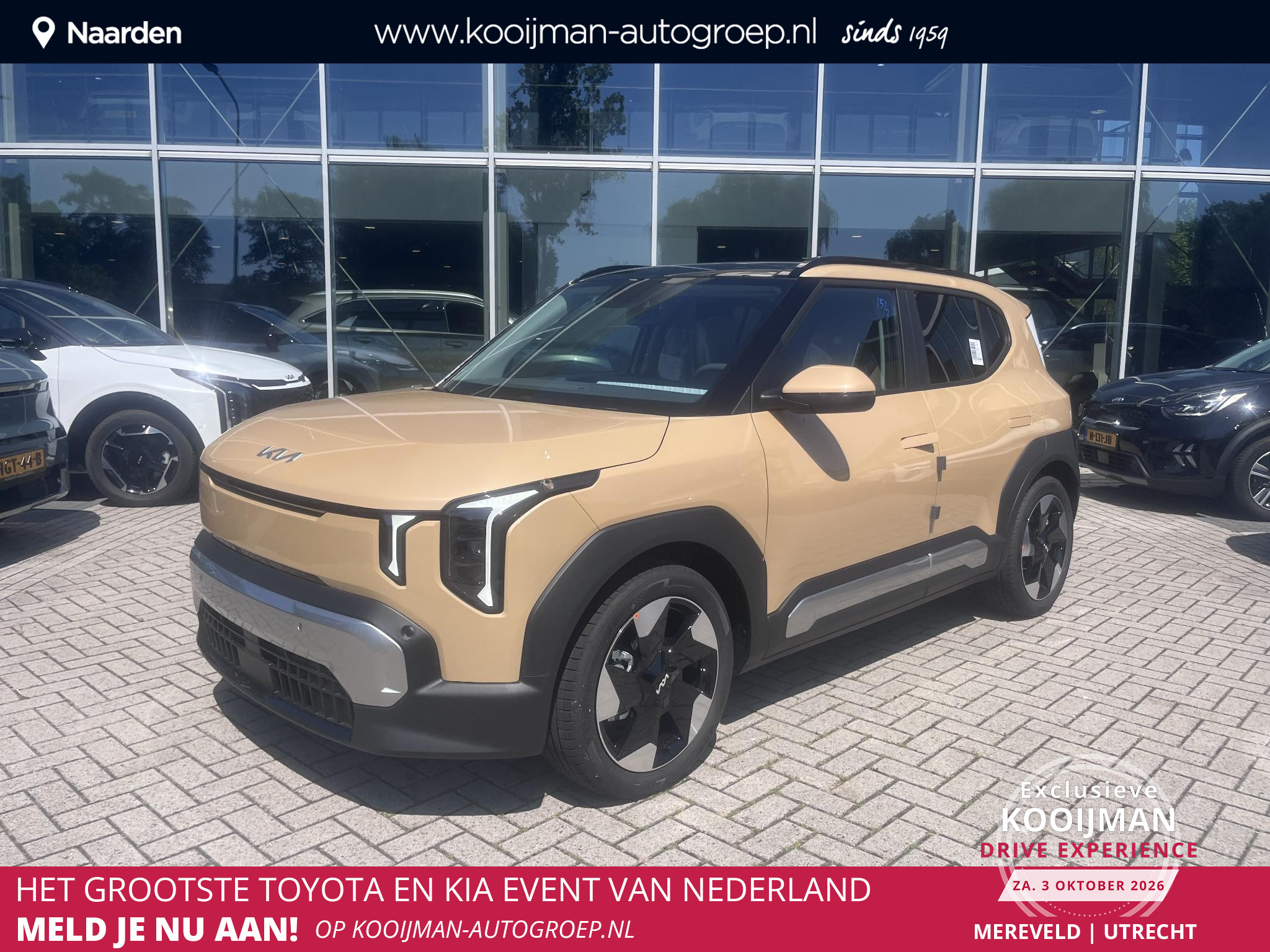 Kia EV2 Plus Advanced 61 kWh