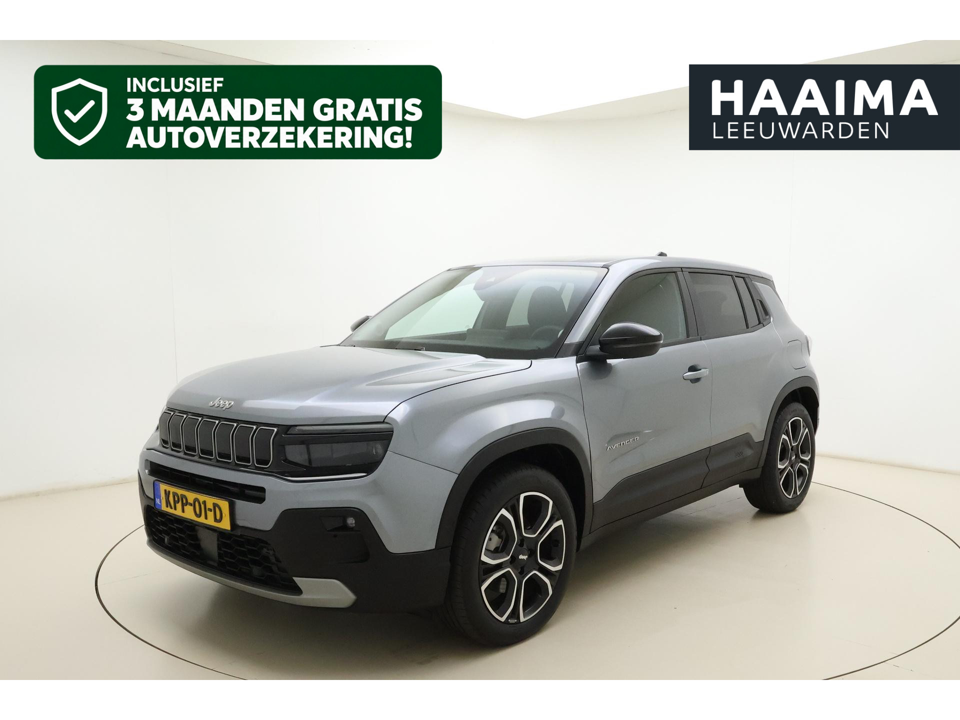 Jeep Avenger Summit 54 kWh