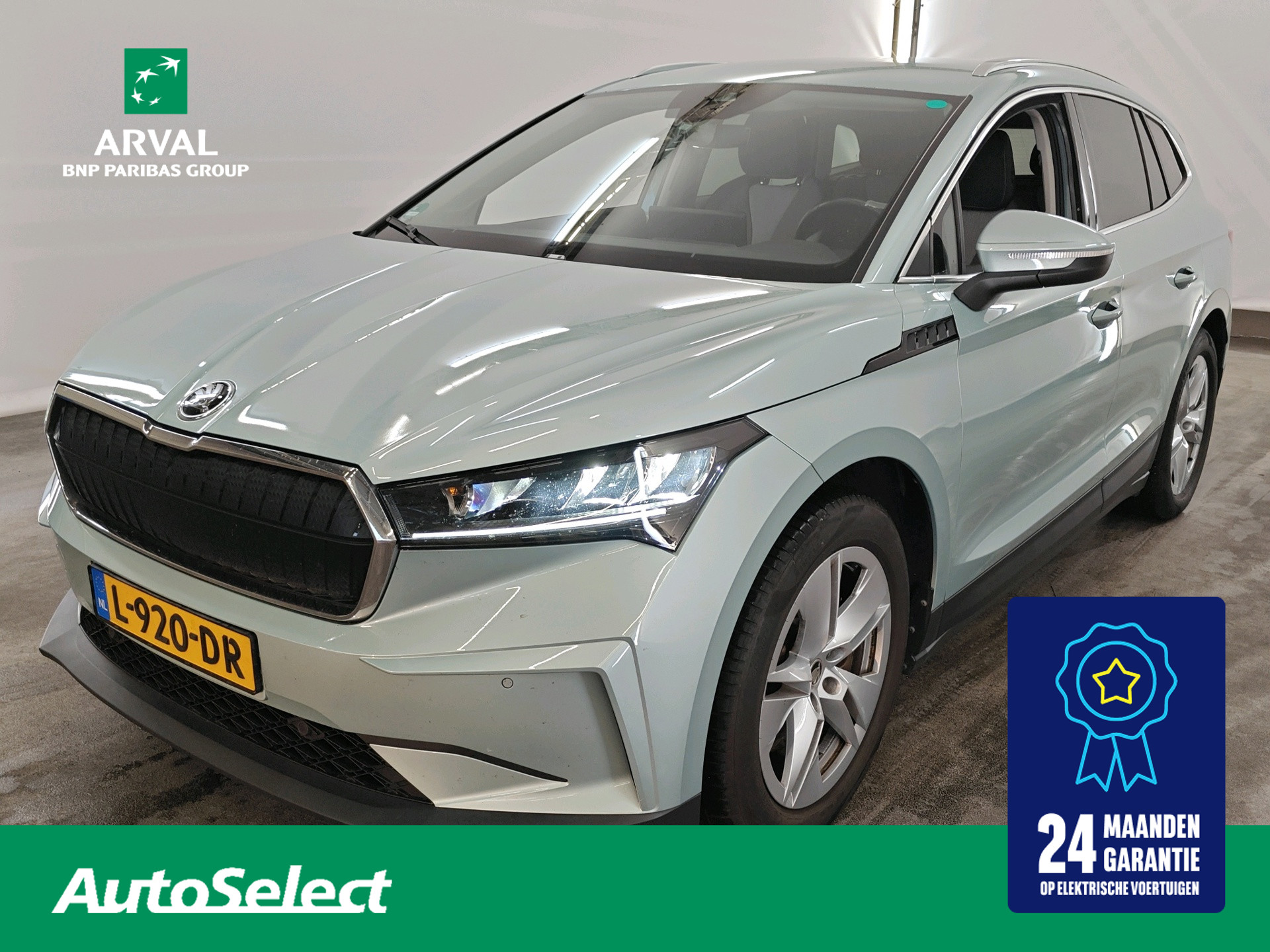 Škoda Enyaq iV 80 204pk | SOH 92% | Trekhaak | Warmtepomp | Assistentie | Comfort | CarPlay | Keyless | Adaptive Cruise Control|19