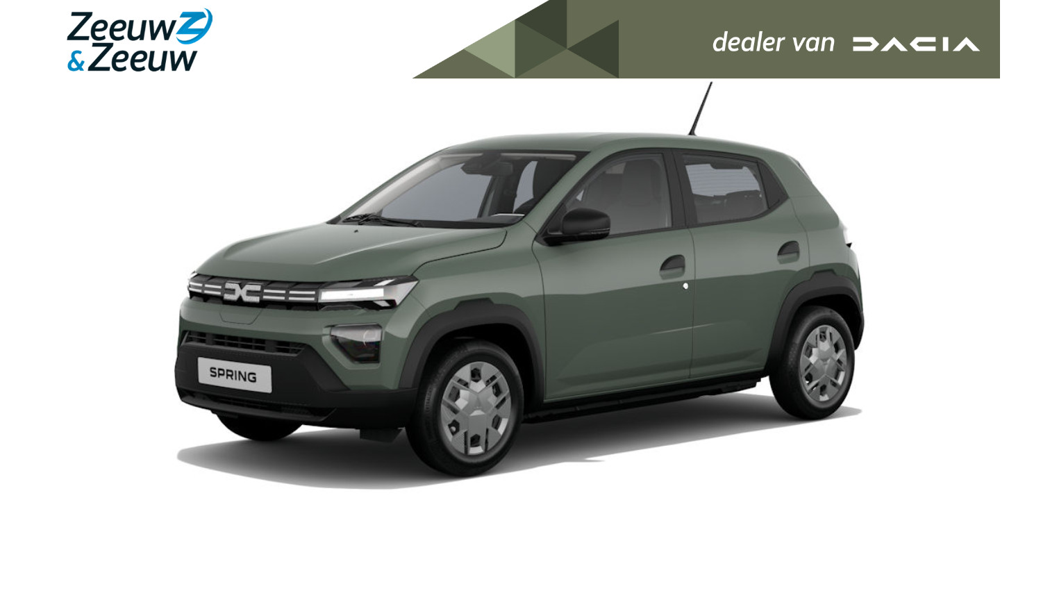 Dacia Spring (Zeeuw & Zeeuw Private Lease Actie v.a. € 291,-) Essential 70