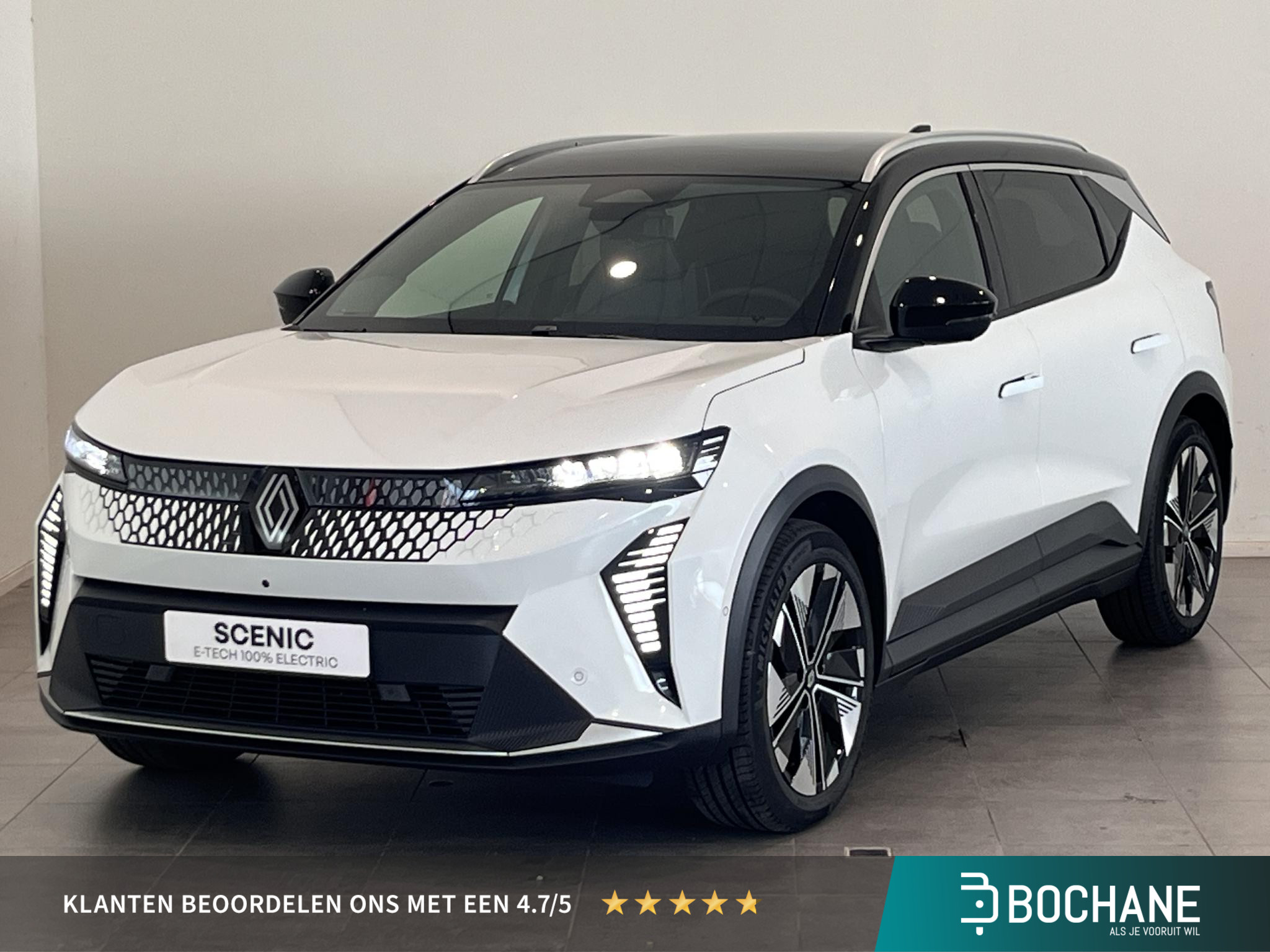 Renault Scénic E-Tech EV87 220 Long Range Techno