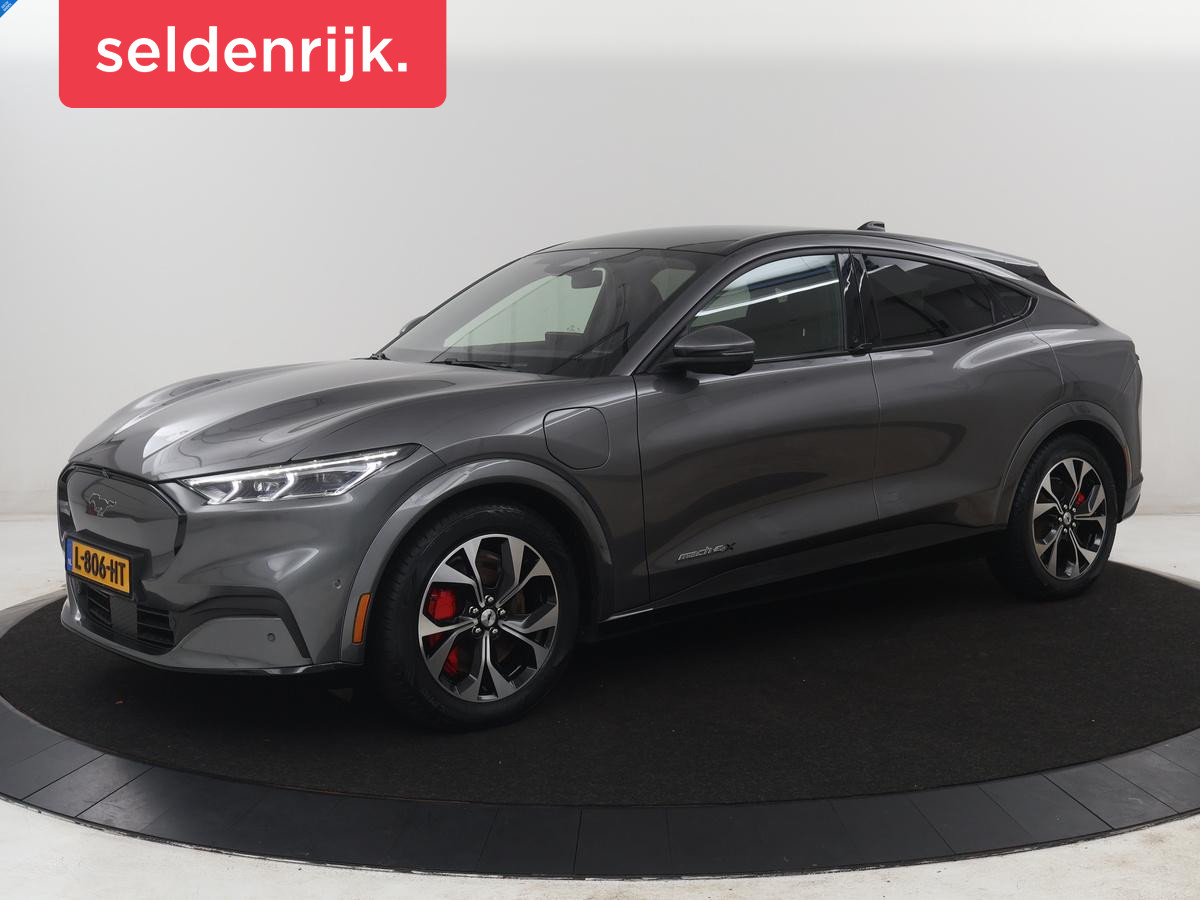 Ford Mustang Mach-E Extended First Edition AWD 98 kWh | SOH 92,4% | Leder | Panoramadak |