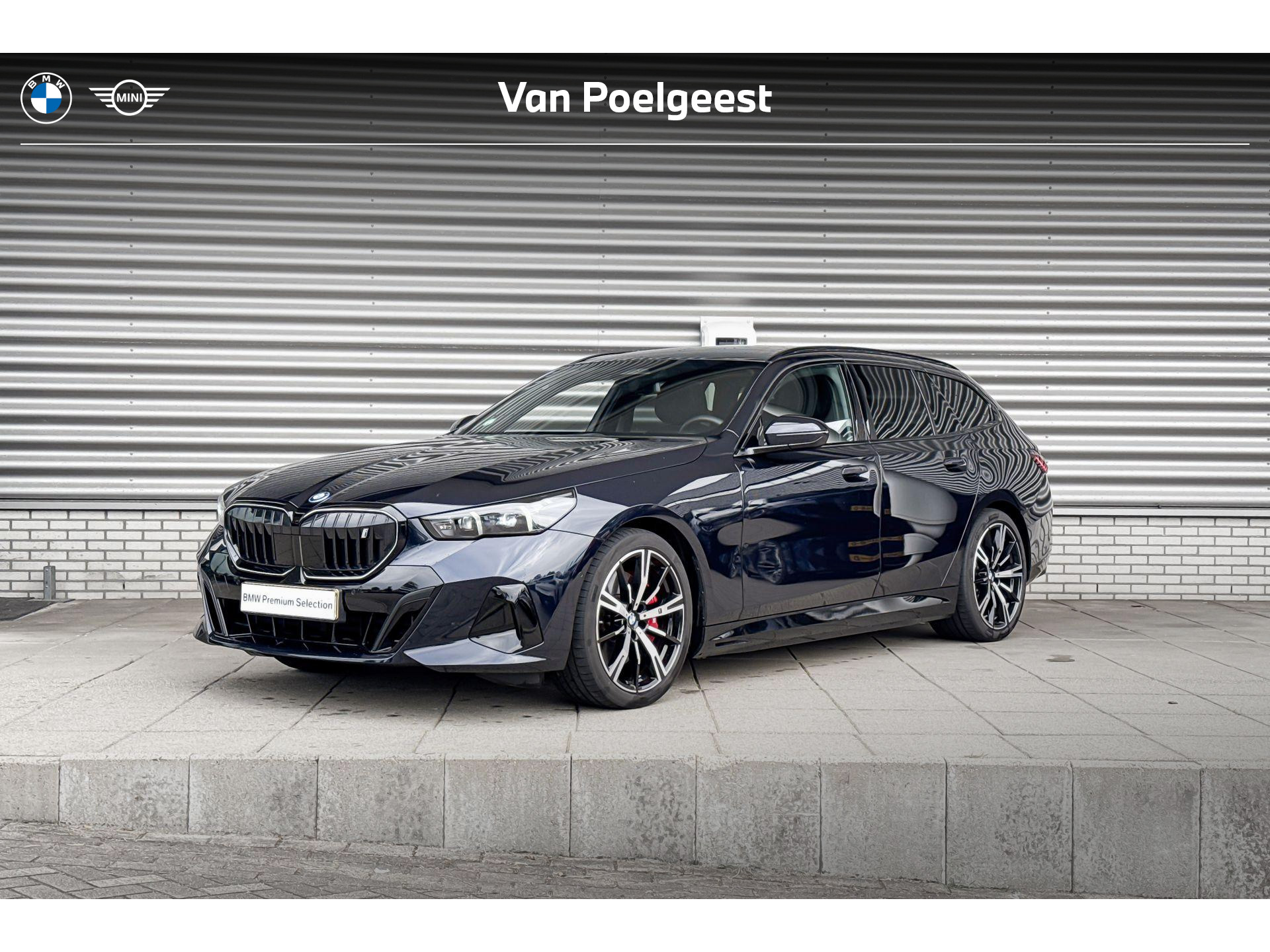 BMW i5 Touring eDrive40 M Sport Edition 84 kWh