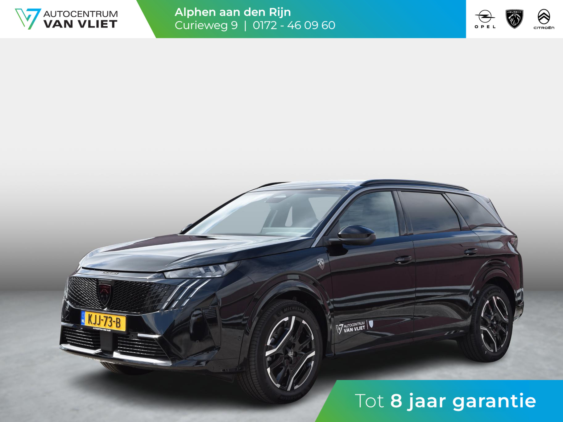 Peugeot e-5008 GT Exclusive 73 kWh 7-zits