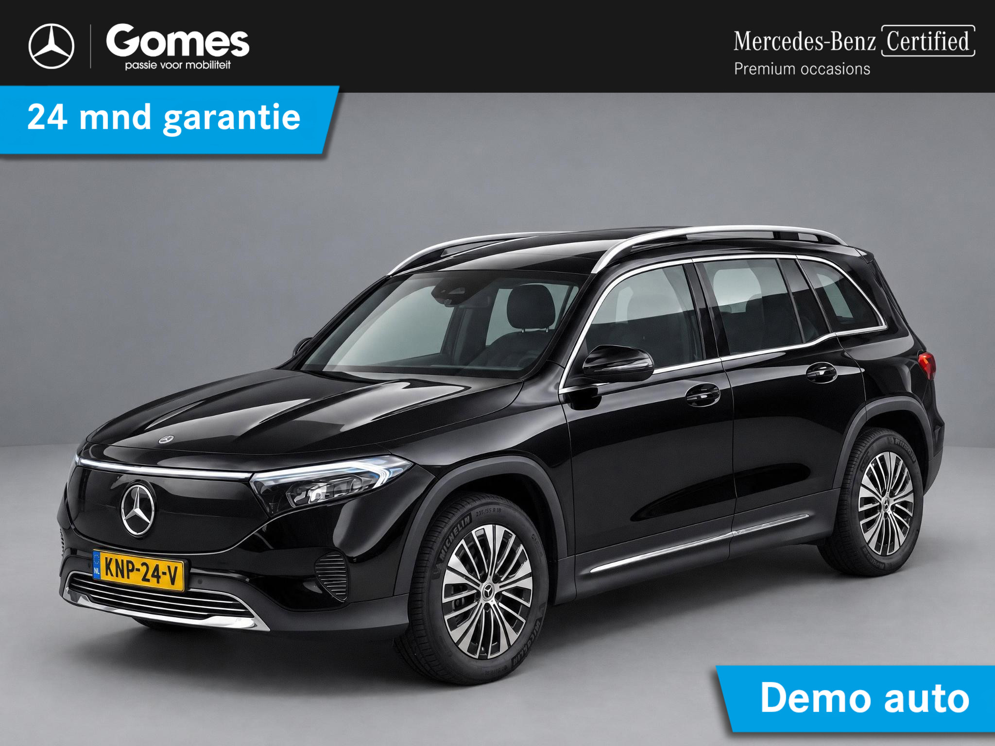 Mercedes-Benz EQB 250+ Business Solution Luxury 71 kWh