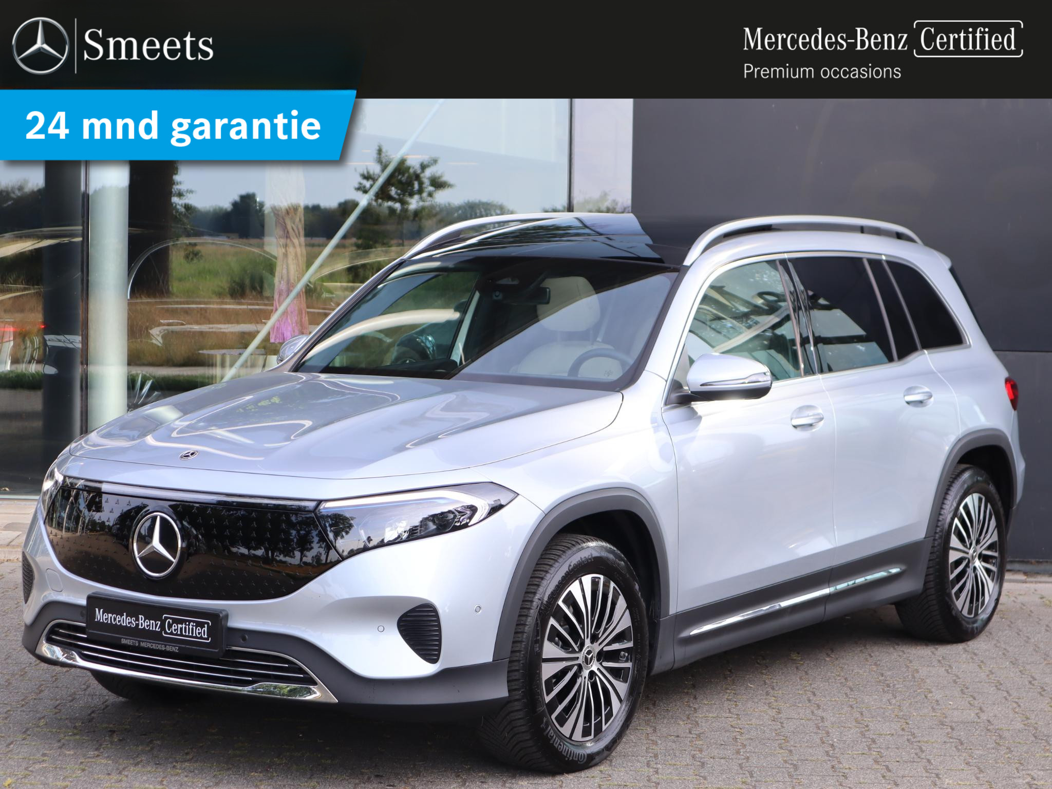 Mercedes-Benz EQB 250+ Business Solution 71 kWh