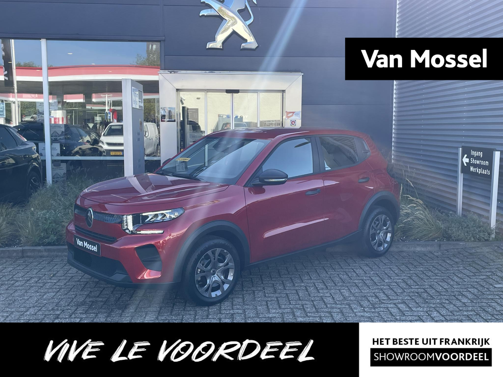 Citroën ë-C3 You 113pk 44 kWh